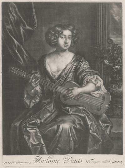 Madame Davis de Richard Tompson
