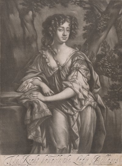 A Honorável Dama Bellasis de Direito de Richard Tompson