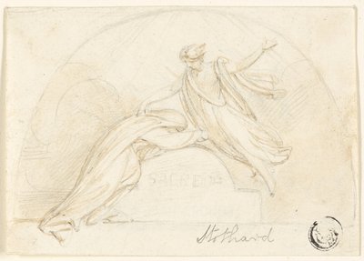Projeto para Monumento Funerário de Richard Westall