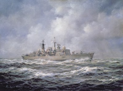 H.M.S. Exeter, Tipo 42 (Lote 2) Destruidor de Richard Willis