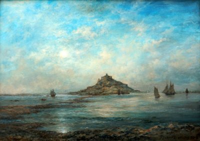 Saint Micheals Mount de Richard Willis