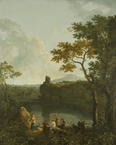 Diana e Callisto de Richard Wilson