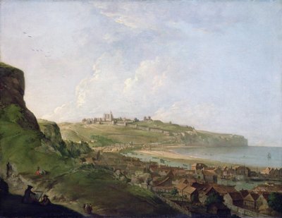 Castelo de Dover (óleo sobre tela) de Richard Wilson
