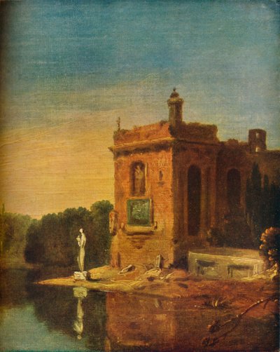 Cena Italiana, c1744 de Richard Wilson