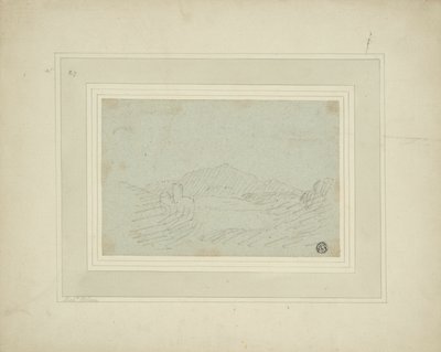 Ruínas num país montanhoso de Richard Wilson