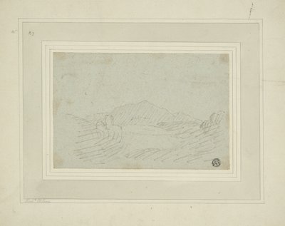 Ruínas em um país montanhoso de Richard Wilson