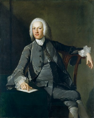 Sir Edward Lloyd d. 1795, 1750. de Richard Wilson