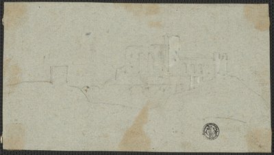 Esboço da Fortaleza na Colina de Richard Wilson