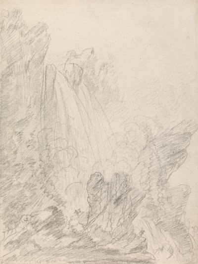 A Cascata em Terni de Richard Wilson