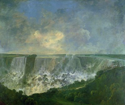As Cataratas do Niágara de Richard Wilson