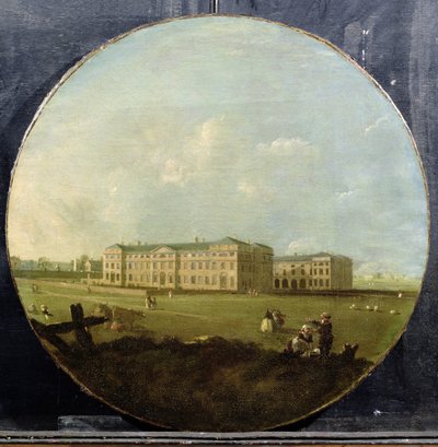 O Hospital Thomas Coram Foundling, c.1746 de Richard Wilson