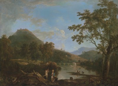 Dinas Bran de Llangollen de Richard Wilson
