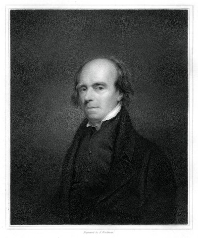 John Flaxman, designer britânico, desenhista e escultor, 1833. de Richard Woodman