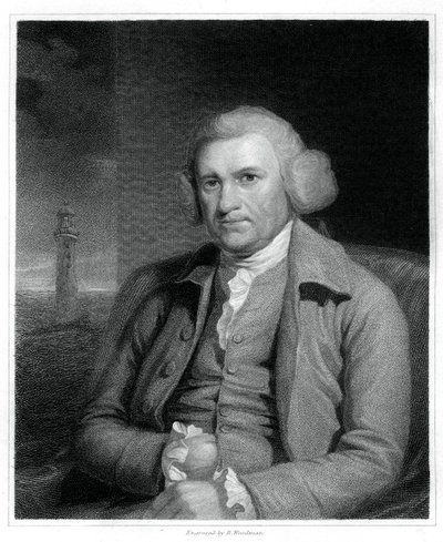 John Smeaton, engenheiro civil inglês, 1833. de Richard Woodman