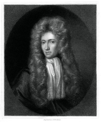 Robert Boyle, químico e físico nascido na Irlanda, 1833. de Richard Woodman