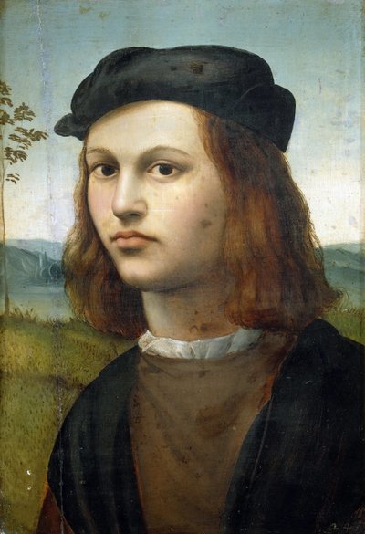 Retrato de um menino, ca 1510-1520. de Ridolfo Ghirlandaio