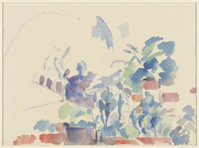 Paisagem, Boitsfort de Rik Wouters