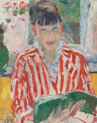 Mulher Ler de Rik Wouters