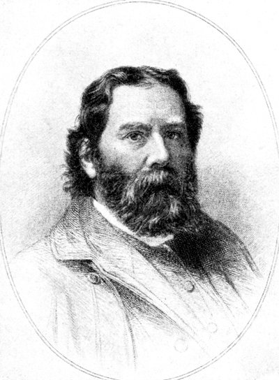 James Russell Lowell, poeta humorístico, 1923. de Rischgitz Collection