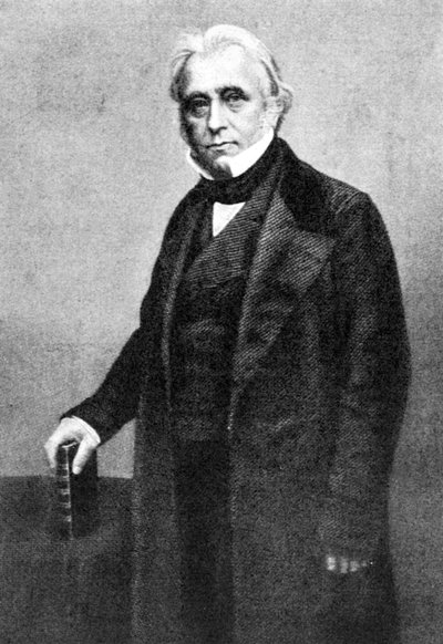 Lord Macaulay, famoso historiador e ensaísta, 1923. de Rischgitz Collection