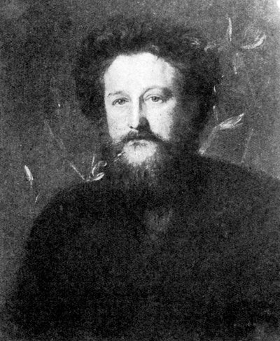 William Morris, poeta, socialista e artesão, 1923. de Rischgitz Collection