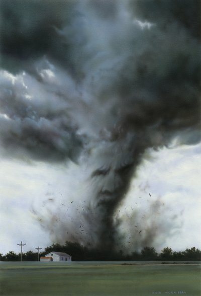 O Meteorologista de Rob Wood