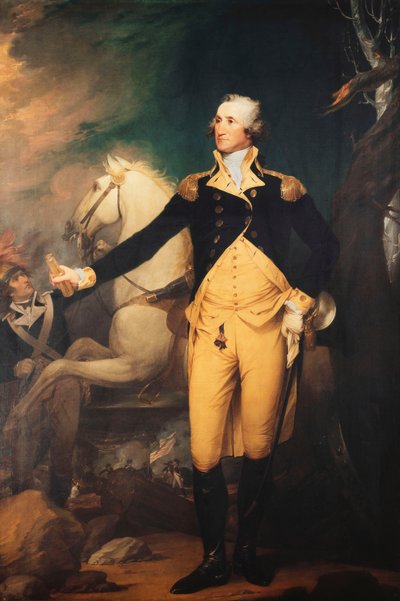 Retrato do general George Washington de Rober Muller