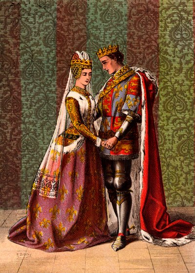 Henrique V, Rei de Inglaterra, cortejar Catarina de Valois, Acto V, Cena II, 