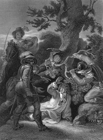 James Duque de Monmouth, filho ilegítimo de Carlos II (gravura) de Robert (after) Smirke