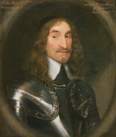 Sir Thomas Fairfax, c.1649-50 (óleo sobre tela) de Robert (circle of) Walker