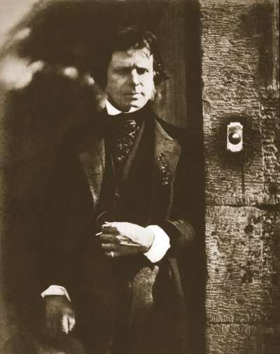 David Octavius Hill (foto do sepia) de Robert Adamson