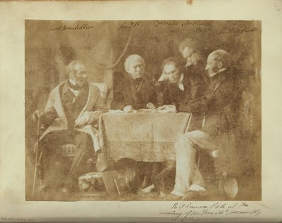 Comité da Igreja Livre de Robert Adamson