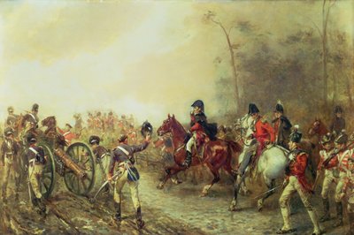 O Duque de Wellington de Robert Alexander Hillingford