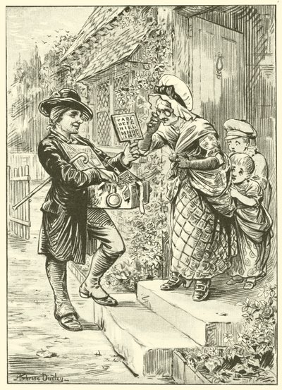 O Chapman (litho) de Robert Ambrose (after) Dudley