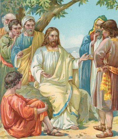 Cristo e os seus Discípulos de Robert Ambrose Dudley