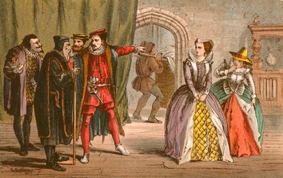 Esposas alegres de Windsor de Robert Ambrose Dudley