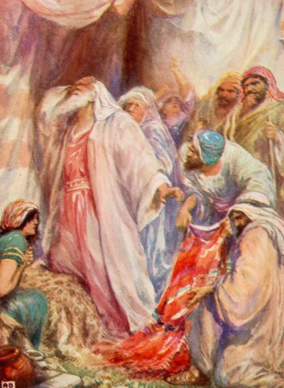 Vendo Joseph (lito colorido) de Robert Ambrose Dudley