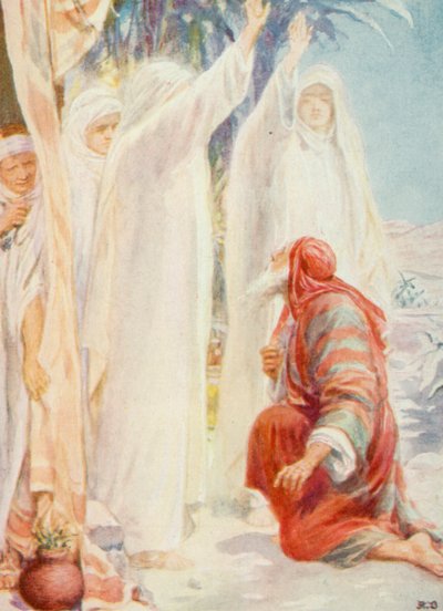 A Promessa (lito colorido) de Robert Ambrose Dudley