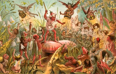 A canção das fadas de Robert Ambrose Dudley