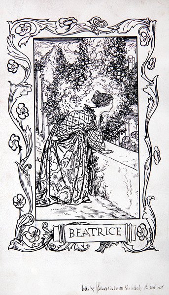 Beatrice, de Shakespeare