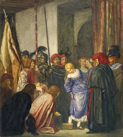Cinderela de Robert Anning Bell