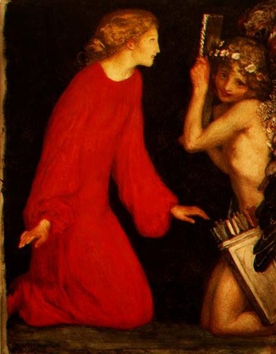 Espelho do Cupido de Robert Anning Bell
