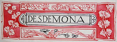 Desdemona, de Shakespeare