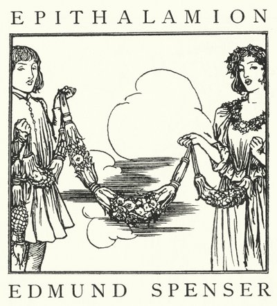 Epithalamion, Edmund Spenser (litho) de Robert Anning Bell