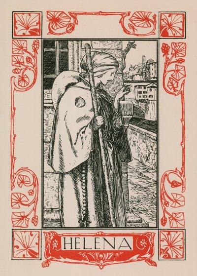 Helena, tudo está bem quando acaba bem de Robert Anning Bell