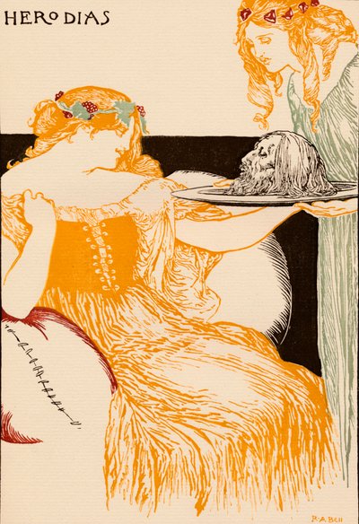 Herodias, 1896, 1898 de Robert Anning Bell