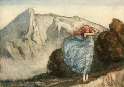 Como é doce a resposta que o Echo faz de Robert Anning Bell