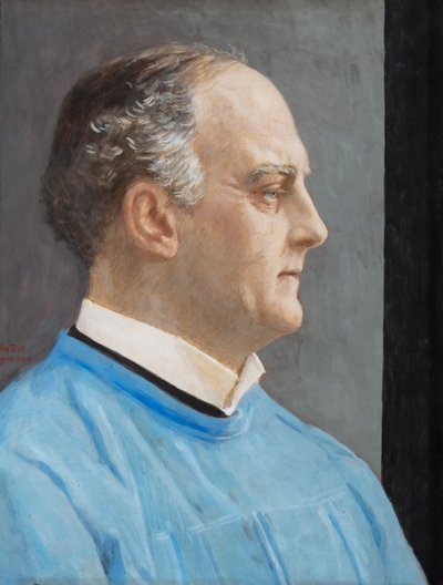 Retrato de FW Pomeroy, 1924 de Robert Anning Bell