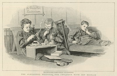 O Hospital Alexandra para Crianças com Doença da Anca: A Enfermaria de Edimburgo de Robert Barnes