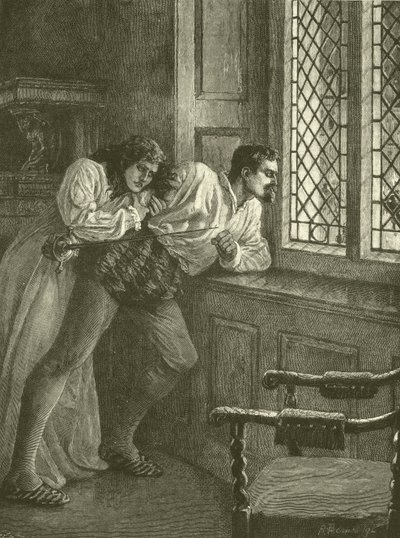 O Huguenot (gravura) de Robert Barnes